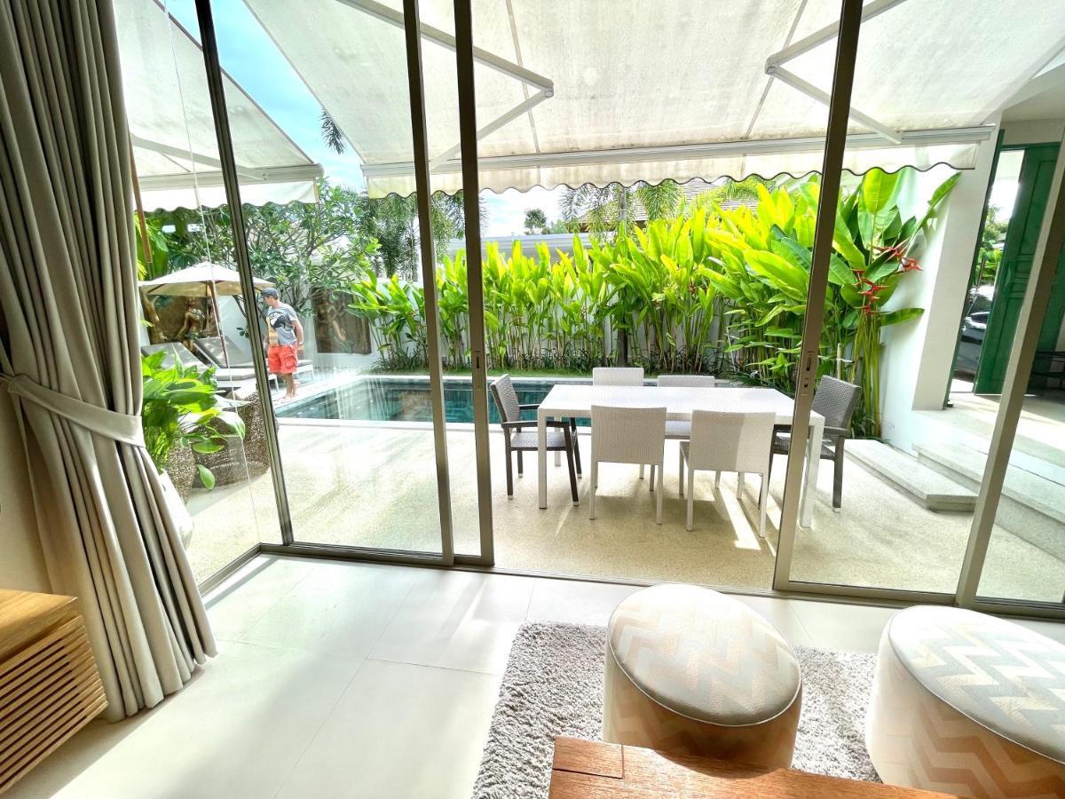 Superbe Villa Tropicale Avec Piscine Privee Phuket Exterior photo