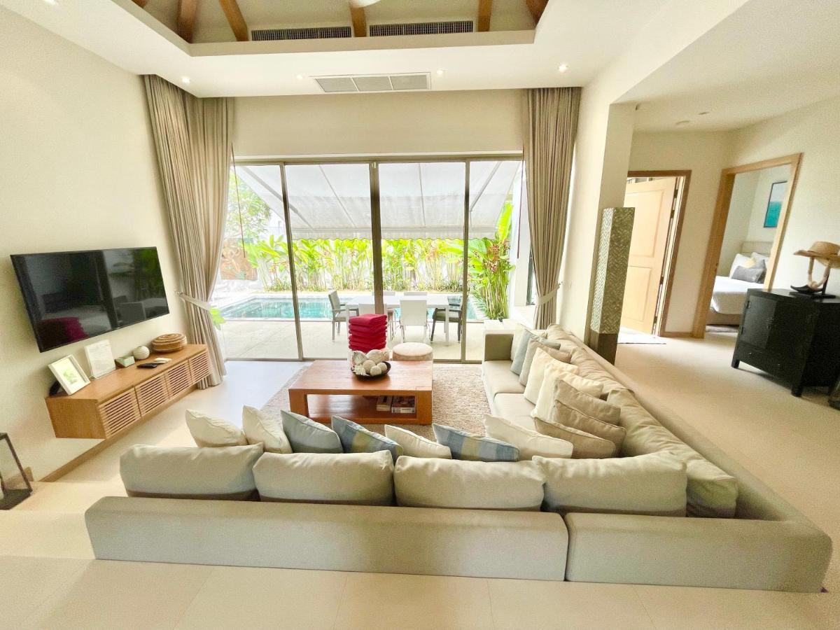 Superbe Villa Tropicale Avec Piscine Privee Phuket Exterior photo