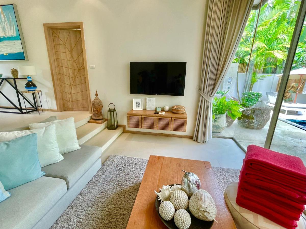 Superbe Villa Tropicale Avec Piscine Privee Phuket Exterior photo