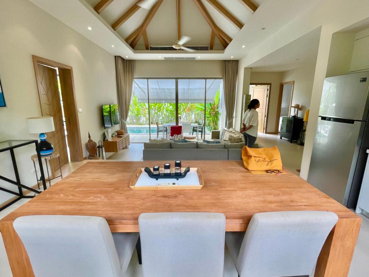 Superbe Villa Tropicale Avec Piscine Privee Phuket Exterior photo
